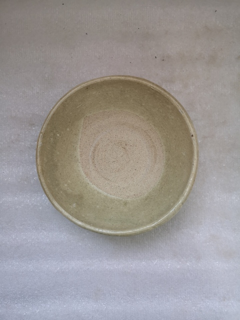 古玩陶瓷福建窯口青瓷唇口碗拍賣,當前價格550元