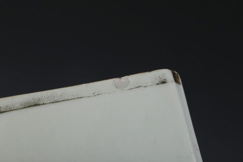 古玩陶瓷民國·余釗作粉彩仕女詩文四方帽筒一對拍賣,當前價格66000元