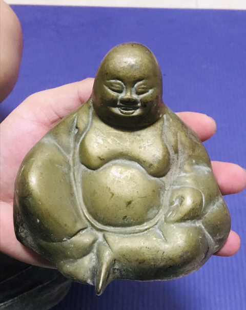 古玩雜項彌勒佛拍賣，當前價格3000元
