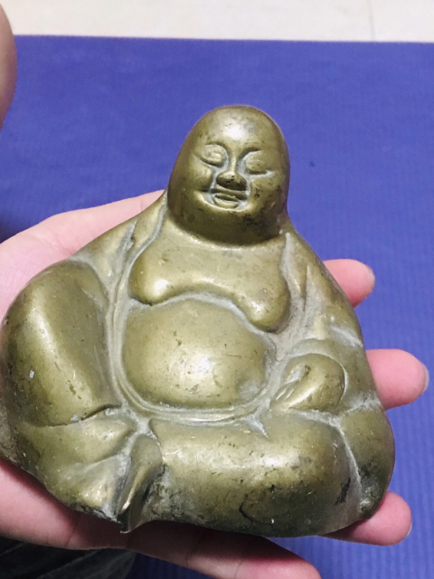 古玩雜項彌勒佛拍賣，當前價格3000元