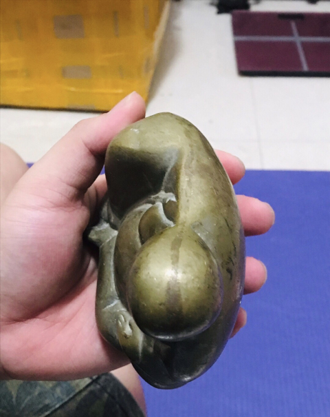 古玩雜項彌勒佛拍賣，當前價格3000元