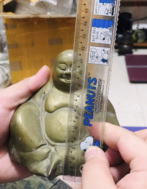 古玩雜項彌勒佛拍賣，當前價格3000元