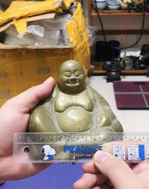 古玩雜項彌勒佛拍賣，當前價格3000元