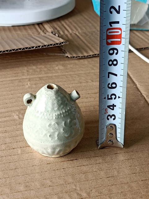 古玩陶瓷福建窯口青白釉水滴拍賣，當(dāng)前價(jià)格2999元