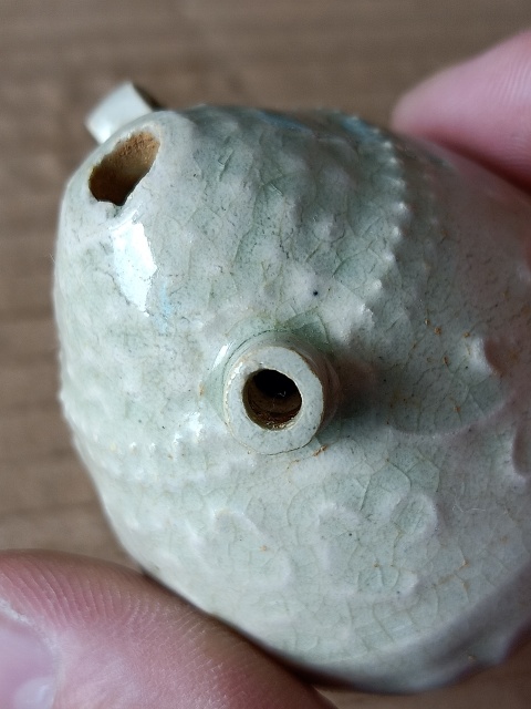 古玩陶瓷福建窯口青白釉水滴拍賣，當(dāng)前價(jià)格2999元