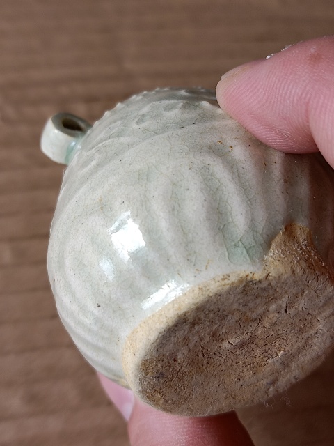 古玩陶瓷福建窯口青白釉水滴拍賣，當(dāng)前價(jià)格2999元