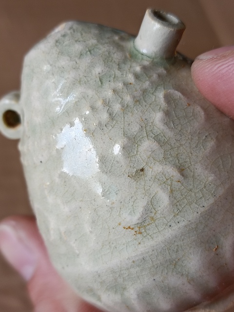 古玩陶瓷福建窯口青白釉水滴拍賣，當(dāng)前價(jià)格2999元