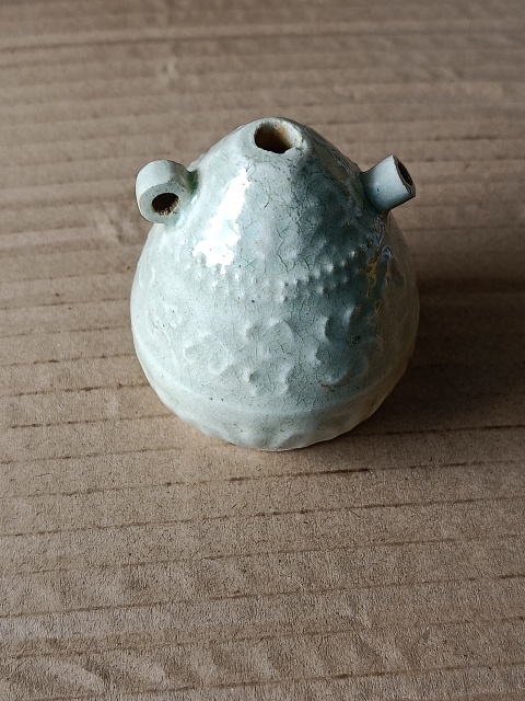 古玩陶瓷福建窯口青白釉水滴拍賣，當(dāng)前價(jià)格2999元