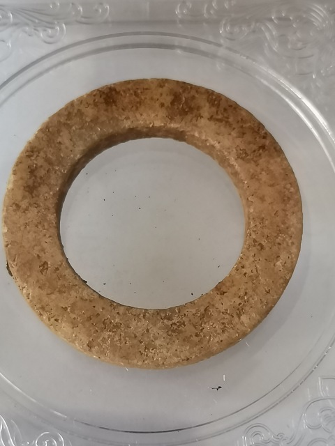 古玩雜項高古玉環玉佩一對拍賣，當前價格999元