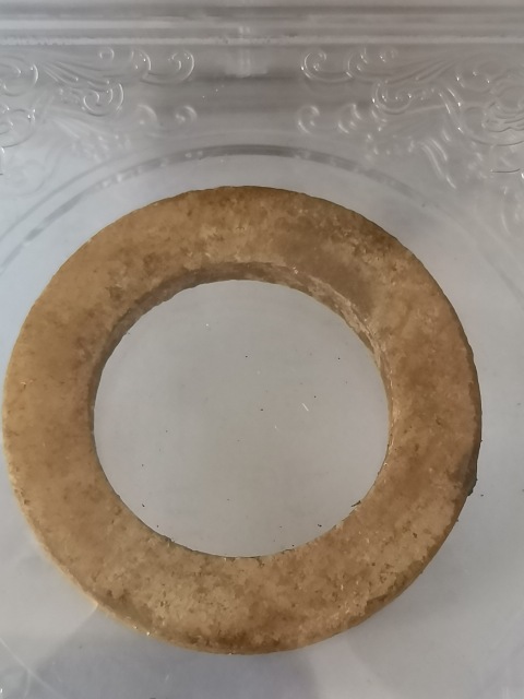 古玩雜項高古玉環玉佩一對拍賣，當前價格999元