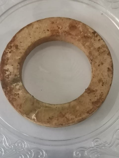 古玩雜項高古玉環玉佩一對拍賣，當前價格999元