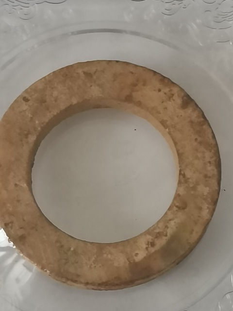 古玩雜項高古玉環玉佩一對拍賣，當前價格999元