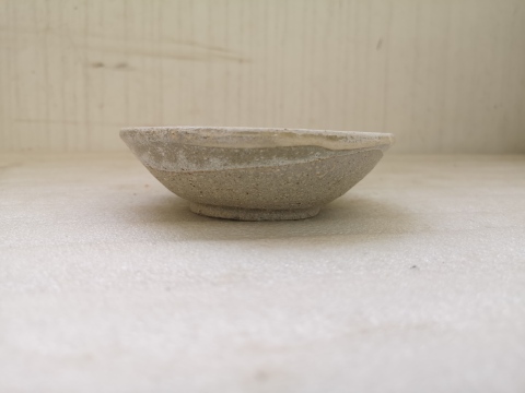 古玩陶瓷磁州窯白釉盞拍賣，當前價格580元