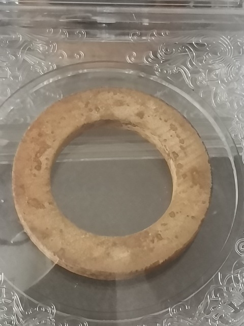 古玩雜項漢代玉環玉佩一對拍賣，當前價格999元