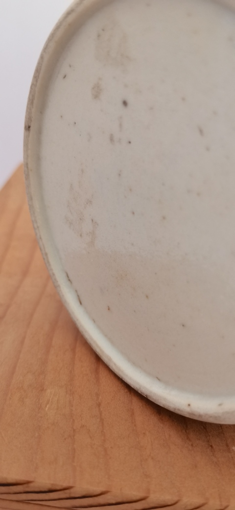 古玩陶瓷青花花蝶紋提梁壺拍賣，當前價格5300元