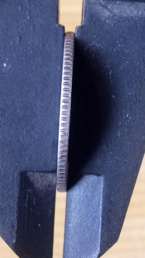 古玩錢幣【清晚期】江南省造光緒元寶小銀幣一枚拍賣，當前價格585元