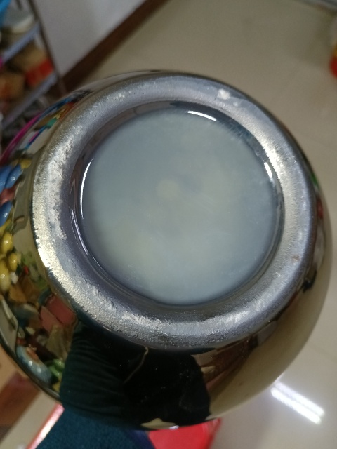 古玩陶瓷鍍金天球瓶拍賣，當前價格3800元