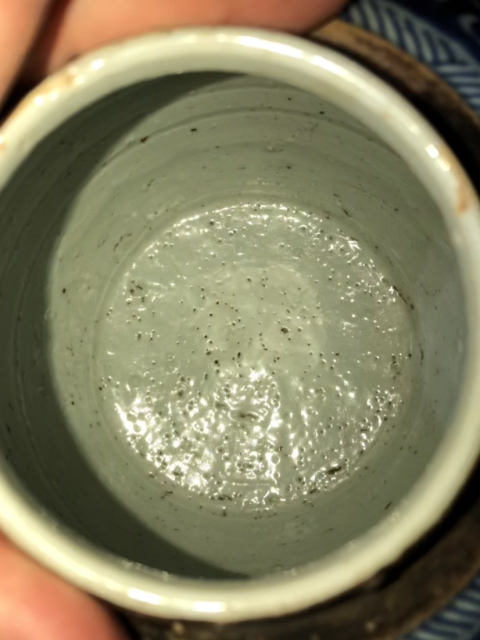 古玩陶瓷【優品在售】康熙·青花夔鳳紋罐拍賣，當前價格1元