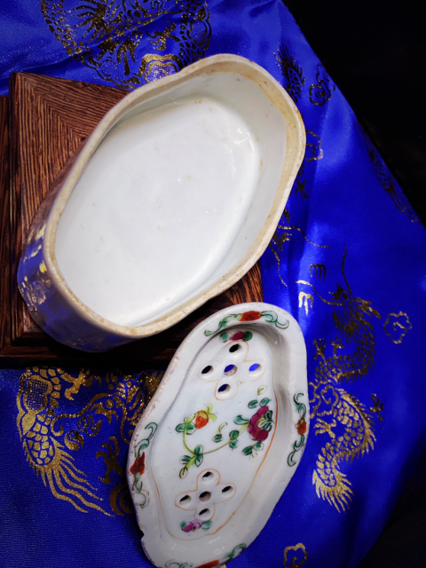 古玩陶瓷清晚同治【人物】粉彩刨花缸拍賣，當(dāng)前價(jià)格1999元