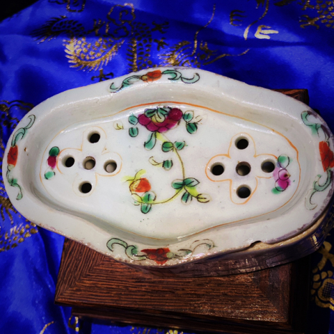 古玩陶瓷清晚同治【人物】粉彩刨花缸拍賣，當(dāng)前價(jià)格1999元