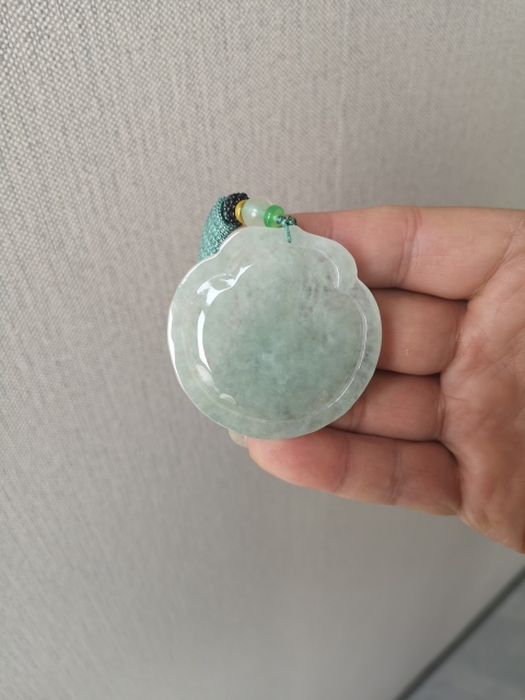 古玩玉器觀音牌子拍賣，當前價格550元