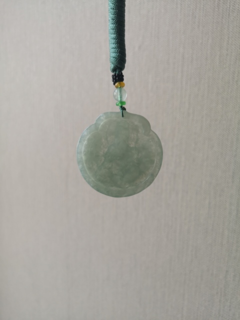 古玩玉器觀音牌子拍賣，當前價格550元