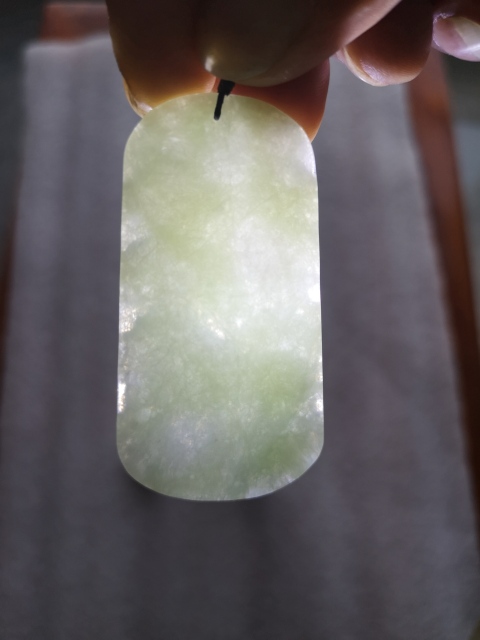 古玩玉器翡翠山水牌子拍賣，當(dāng)前價格450元