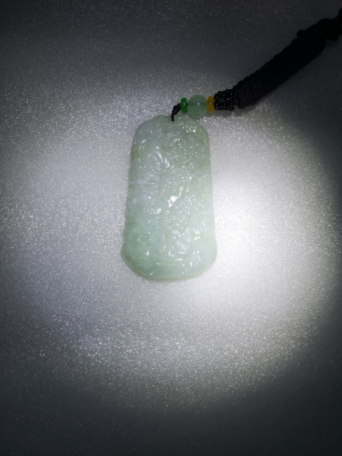 古玩玉器翡翠山水牌子拍賣，當(dāng)前價格450元