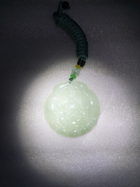 古玩玉器觀音牌子拍賣，當前價格550元