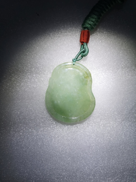 古玩玉器翡翠虎牌子拍賣,當前價格398元