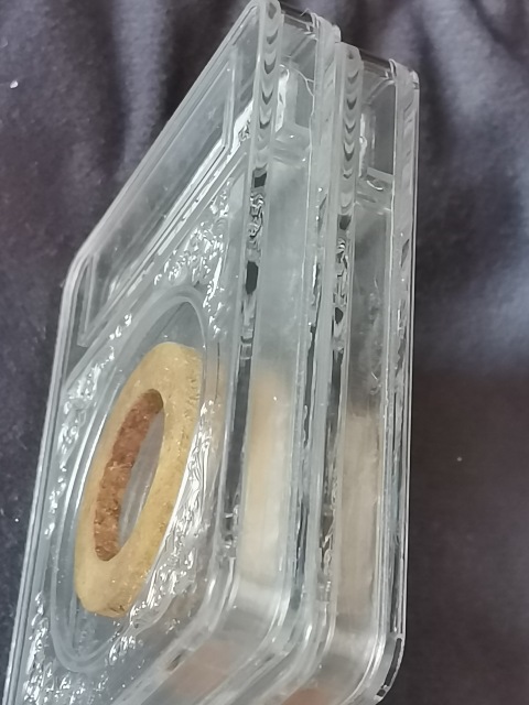 古玩雜項(xiàng)高分評級玉環(huán)玉佩一對拍賣，當(dāng)前價格999元