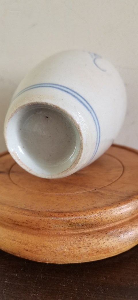 古玩陶瓷博古圖青花蓋罐拍賣,當前價格1350元