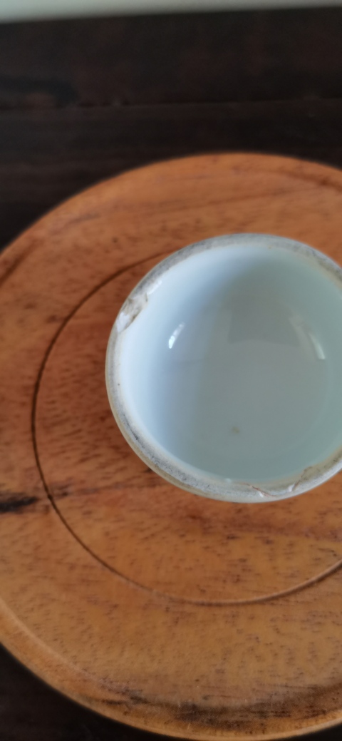 古玩陶瓷博古圖青花蓋罐拍賣,當前價格1350元