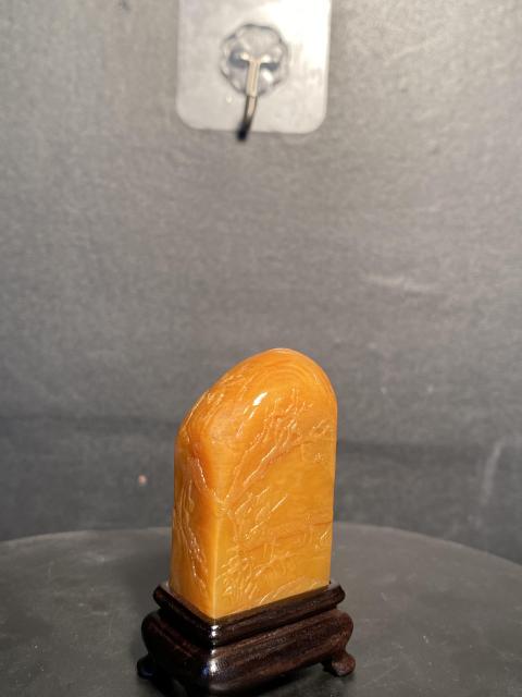 古玩雜項壽山田黃印章(特價啦)拍賣,當前價格3599元