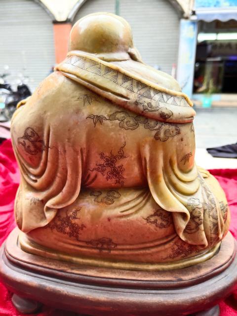 古玩玉器彌勒佛拍賣，當前價格25000元