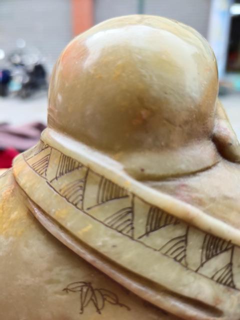 古玩玉器彌勒佛拍賣，當前價格25000元