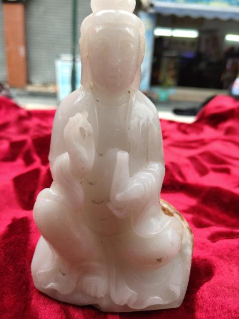 古玩玉器觀音拍賣(mài),當(dāng)前價(jià)格25000元