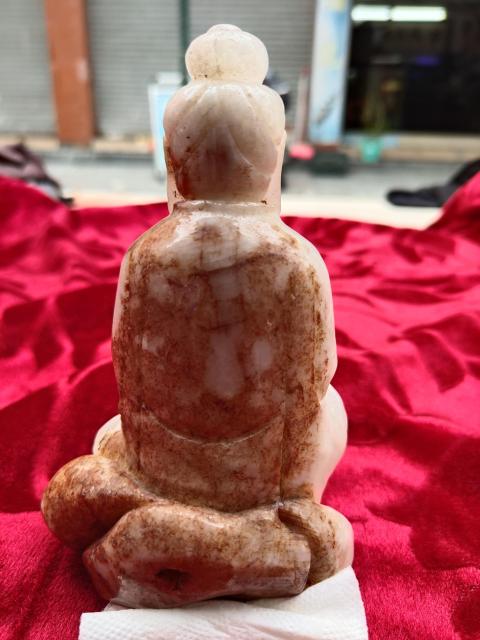 古玩玉器觀音拍賣(mài),當(dāng)前價(jià)格25000元