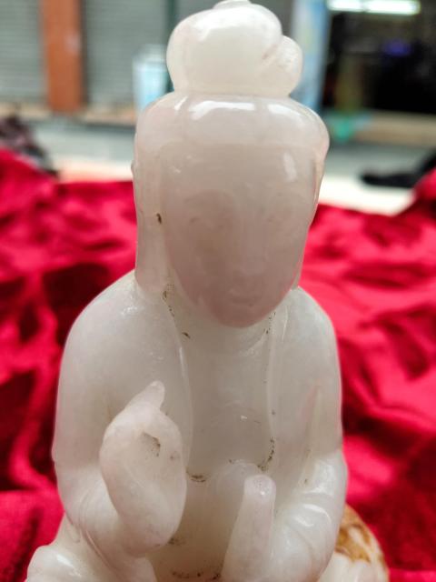 古玩玉器觀音拍賣(mài),當(dāng)前價(jià)格25000元