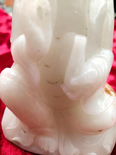 古玩玉器觀音拍賣(mài),當(dāng)前價(jià)格25000元