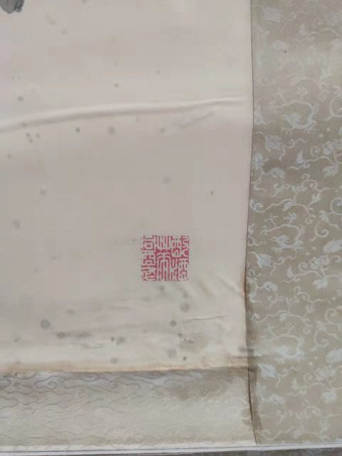 古玩字畫(huà)吳昌碩摯友日本名家杉溪六橋竹影立軸拍賣(mài),當(dāng)前價(jià)格1888元