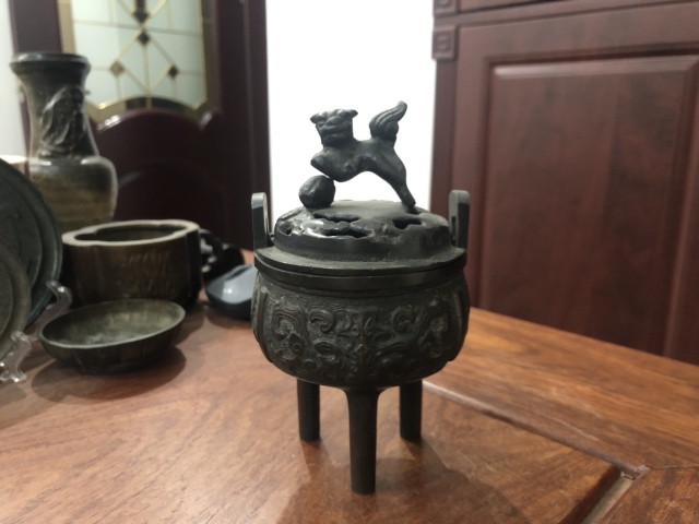 古玩雜項清末香爐拍賣,當(dāng)前價格2888元