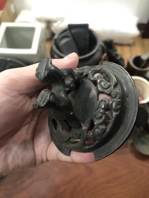 古玩雜項清末香爐拍賣,當(dāng)前價格2888元