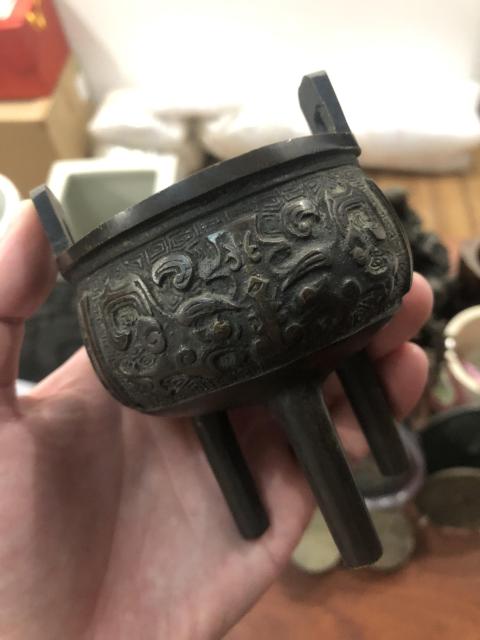 古玩雜項清末香爐拍賣,當(dāng)前價格2888元