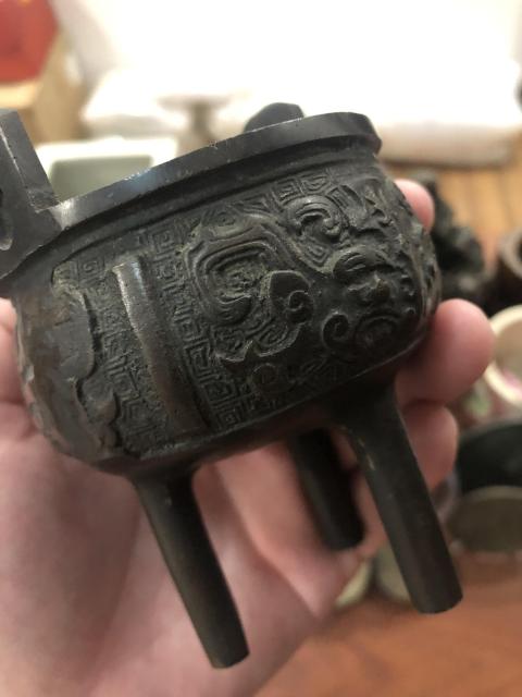 古玩雜項清末香爐拍賣,當(dāng)前價格2888元