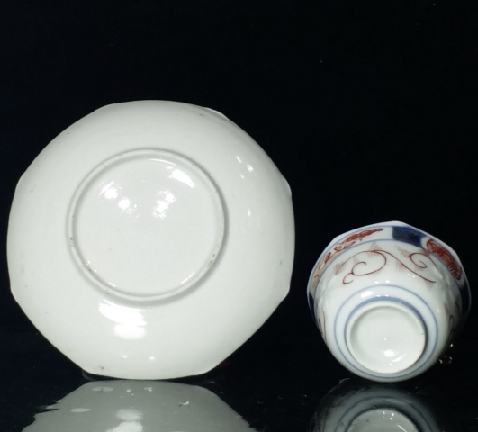 古玩陶瓷青花礬紅描金杯盤(pán)拍賣(mài),當(dāng)前價(jià)格1369元