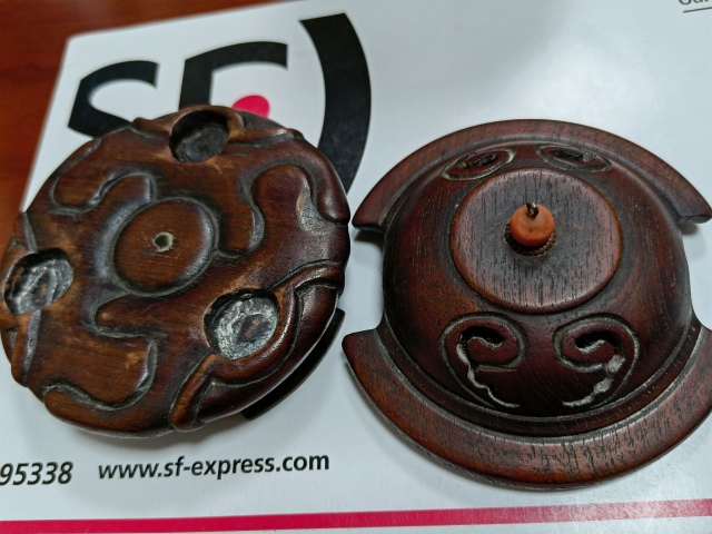 古玩陶瓷清代龍泉窯青瓷饕餮紋香爐拍賣，當前價格28888元