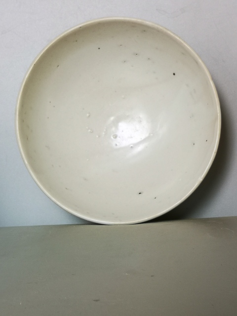 古玩陶瓷元代·卵白釉大碗（1279年-1368年）拍賣，當前價格1999元