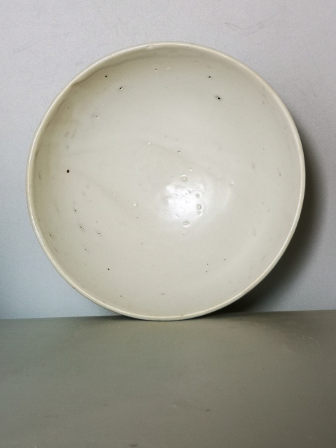 古玩陶瓷元代·卵白釉大碗（1279年-1368年）拍賣，當前價格1999元