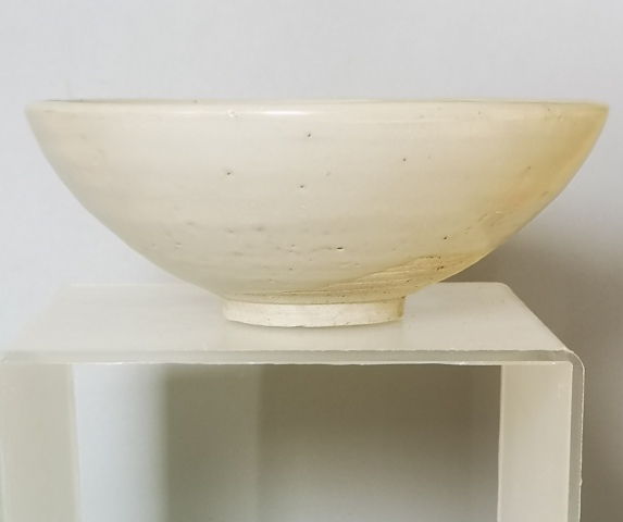 古玩陶瓷元代·卵白釉大碗（1279年-1368年）拍賣，當前價格1999元